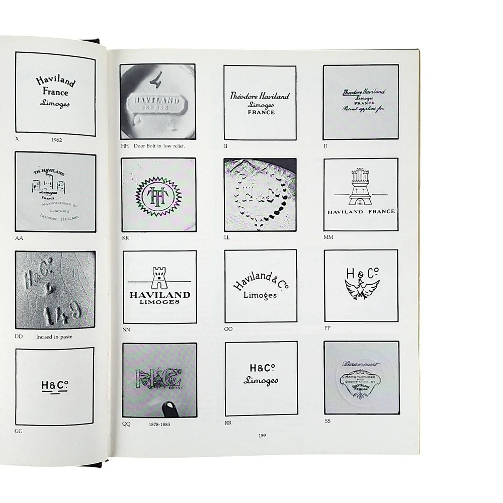 A Pattern Identification Guide Haviland China Volume Two by G. T. Jacobson